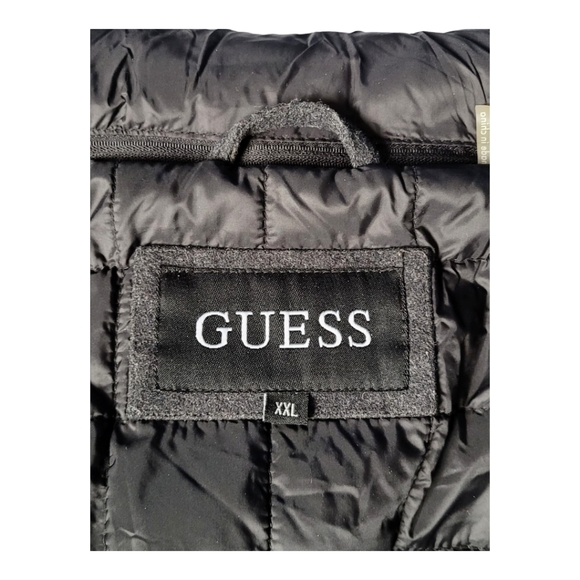 NEW *Men's Charcoal Grey “GUESS” Performance Jacket (Size XXL) - Picture 9 of 12